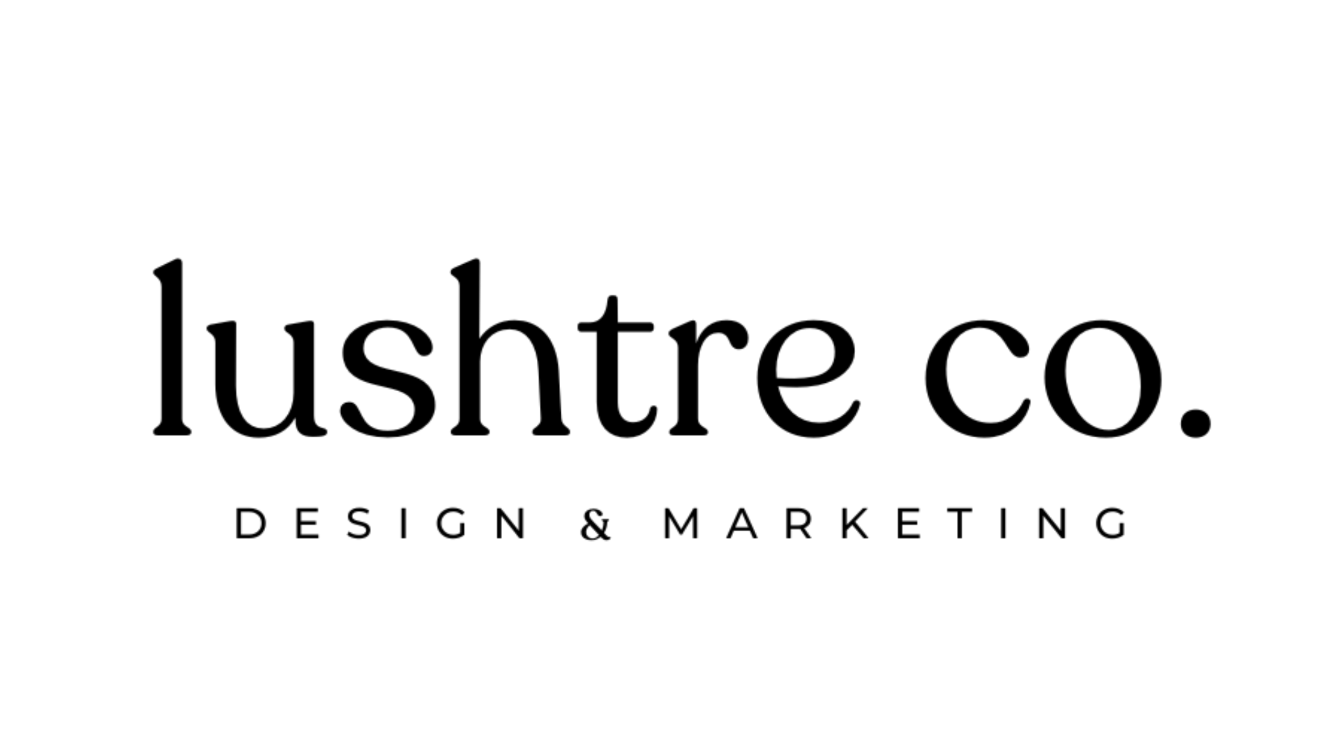 lushtre co — design + marketing