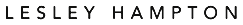 Lesley Hampton logo
